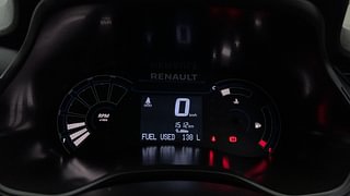 Used 2025 Renault Triber RXE Petrol Manual interior CLUSTERMETER VIEW