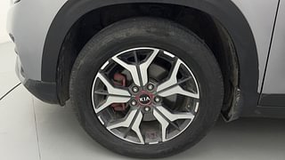Used 2020 Kia Seltos GTX Plus Petrol Manual tyres LEFT FRONT TYRE RIM VIEW