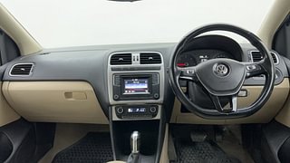 Used 2017 Volkswagen Ameo [2016-2017] Highline 1.5L AT (D) Diesel Automatic interior DASHBOARD VIEW