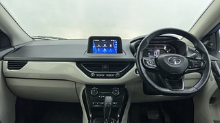 Used 2022 tata Nexon XZA Plus (O) AMT Petrol Automatic interior DASHBOARD VIEW