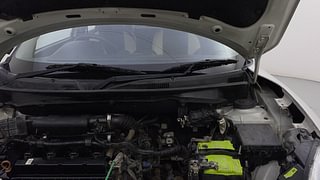 Used 2023 Maruti Suzuki Swift LXI Petrol Manual engine ENGINE LEFT SIDE HINGE & APRON VIEW