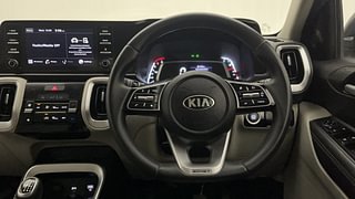 Used 2021 Kia Sonet HTX 1.0 iMT Petrol Manual interior STEERING VIEW