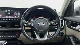 Used 2020 Kia Seltos GTX Plus Petrol Manual interior STEERING VIEW