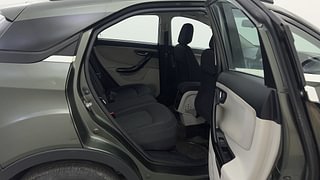 Used 2021 Tata Nexon XZA Plus AMT S Petrol Automatic interior RIGHT SIDE REAR DOOR CABIN VIEW