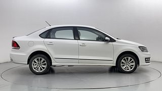 Used 2016 volkswagen Vento 1.2L Highline Petrol AT Petrol Automatic exterior RIGHT SIDE VIEW