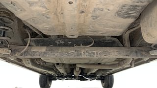 Used 2021 Tata Nexon XZA Plus AMT S Petrol Automatic extra REAR UNDERBODY VIEW (TAKEN FROM REAR)