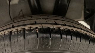 Used 2021 Hyundai Grand i10 Nios Sportz U2 1.2 CRDI Diesel Manual tyres LEFT REAR TYRE TREAD VIEW