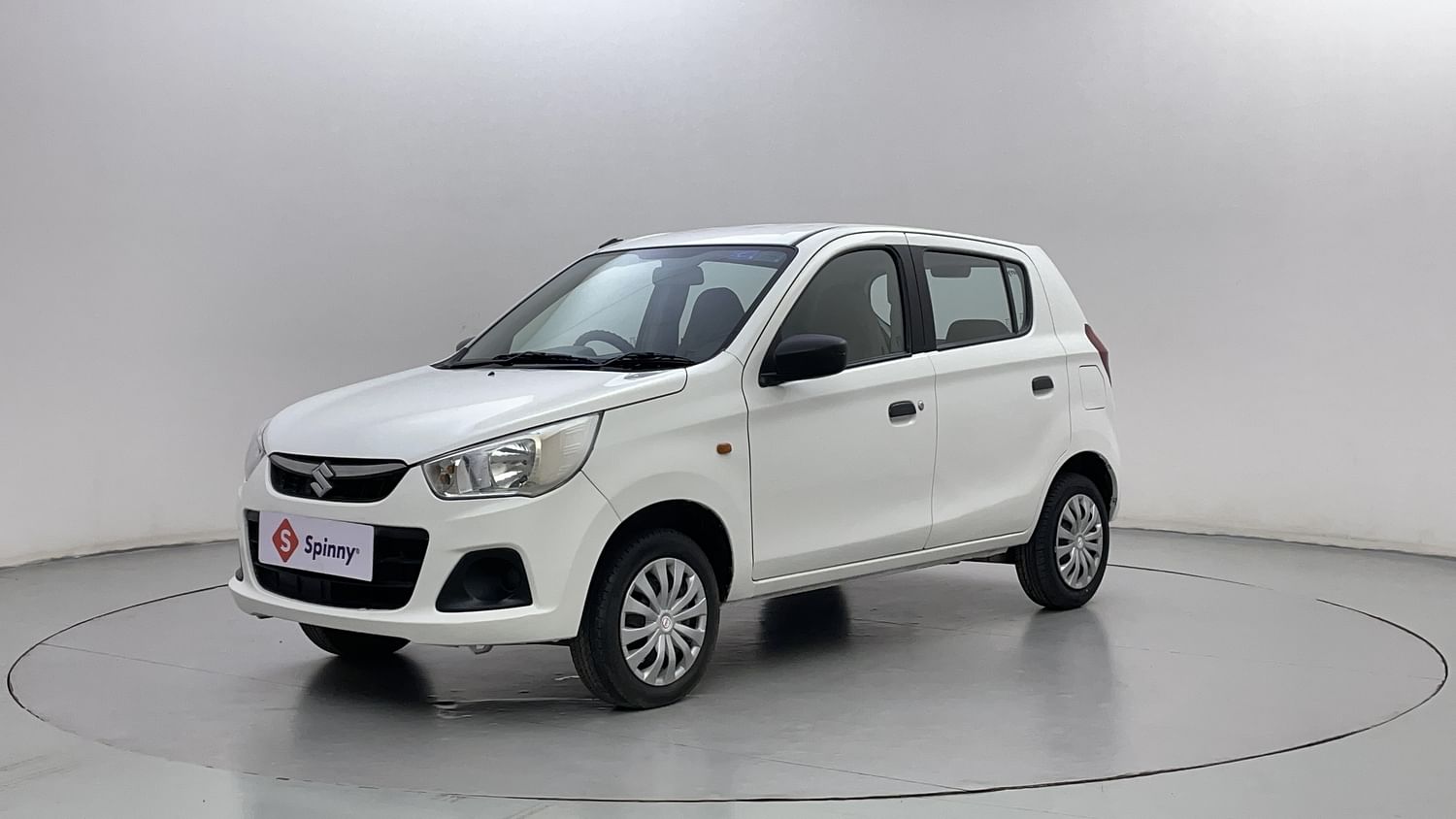 LEFT FRONT CORNER VIEW