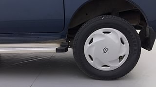 Used 2012 Maruti Suzuki Eeco 5 STR WITH A/C+HTR Petrol Manual tyres LEFT REAR TYRE RIM VIEW