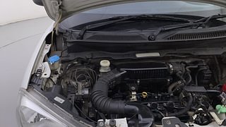 Used 2019 Maruti Suzuki S-Presso VXI AMT Petrol Automatic engine ENGINE RIGHT SIDE HINGE & APRON VIEW