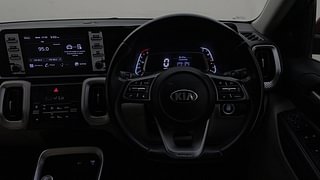Used 2021 Kia Sonet HTX 1.0 iMT Petrol Manual interior STEERING VIEW