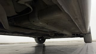 Used 2021 Hyundai Aura S 1.2 Petrol Petrol Manual extra REAR RIGHT UNDERBODY VIEW
