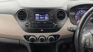 Used 2016 Hyundai Grand i10 [2013-2017] Asta 1.2 Kappa VTVT Petrol Manual interior MUSIC SYSTEM & AC CONTROL VIEW
