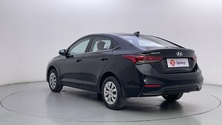 Used 2018 Hyundai Verna [2017-2020] 1.4 VTVT EX Petrol Manual exterior LEFT REAR CORNER VIEW
