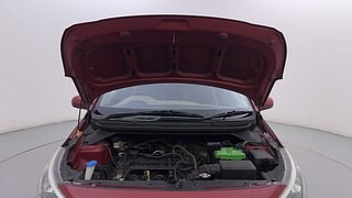 Used 2018 Hyundai Elite i20 [2017-2018] Magna Executive 1.2 Petrol Manual engine ENGINE & BONNET OPEN FRONT VIEW