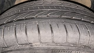 Used 2015 Ford EcoSport [2013-2015] Trend 1.5L TDCi Diesel Manual tyres LEFT FRONT TYRE TREAD VIEW