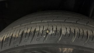 Used 2021 Kia Sonet HTX 1.0 iMT Petrol Manual tyres LEFT REAR TYRE TREAD VIEW