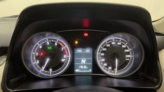 Used 2022 Maruti Suzuki Dzire VXI AMT Petrol Automatic interior CLUSTERMETER VIEW