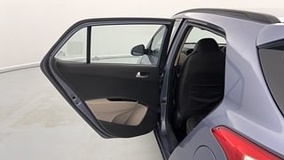 Used 2016 Hyundai Grand i10 [2013-2017] Asta 1.2 Kappa VTVT Petrol Manual interior LEFT REAR DOOR OPEN VIEW