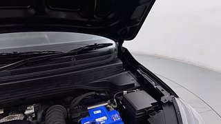 Used 2021 Kia Sonet GTX Plus 1.5 AT Diesel Automatic engine ENGINE LEFT SIDE HINGE & APRON VIEW