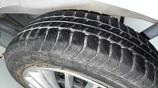 Used 2018 Maruti Suzuki Wagon R 1.0 [2015-2019] VXI AMT Petrol Automatic tyres LEFT REAR TYRE TREAD VIEW
