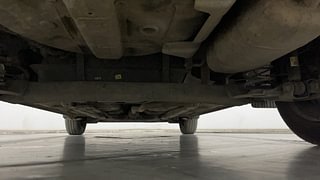 Used 2021 Hyundai Aura S 1.2 Petrol Petrol Manual extra REAR UNDERBODY VIEW (TAKEN FROM REAR)