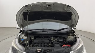 Used 2017 Honda BR-V [2016-2020] V CVT Petrol Petrol Automatic engine ENGINE & BONNET OPEN FRONT VIEW