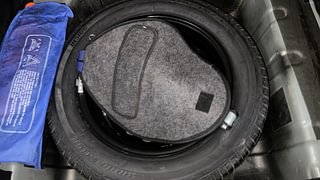 Used 2021 Tata Nexon XZA Plus AMT S Petrol Automatic tyres SPARE TYRE VIEW