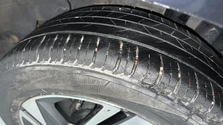 Used 2021 Hyundai New i20 Asta 1.0 Turbo DCT Petrol Automatic tyres LEFT REAR TYRE TREAD VIEW