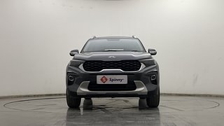 Used 2021 Kia Sonet HTX 1.0 iMT Petrol Manual exterior FRONT VIEW