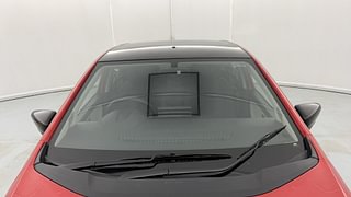 Used 2021 Tata Altroz XE 1.2 Petrol Manual exterior FRONT WINDSHIELD VIEW