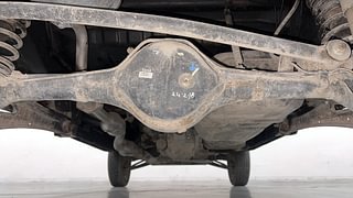 Used 2018 Maruti Suzuki Eeco 7 STR Petrol Manual extra REAR UNDERBODY VIEW (TAKEN FROM REAR)