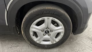 Used 2021 Kia Sonet HTX 1.0 iMT Petrol Manual tyres RIGHT FRONT TYRE RIM VIEW