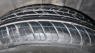 Used 2023 Nissan Magnite XE Petrol Manual tyres LEFT REAR TYRE TREAD VIEW