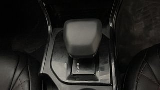 Used 2023 Tata Nexon Creative Plus S 1.2 Revotron Petrol 6AMT Petrol Automatic interior GEAR  KNOB VIEW