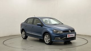 Used 2017 Volkswagen Ameo [2016-2017] Highline 1.5L AT (D) Diesel Automatic exterior RIGHT FRONT CORNER VIEW