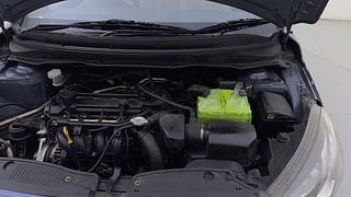 Used 2013 Hyundai i20 [2012-2014] Sportz 1.2 Petrol Manual engine ENGINE LEFT SIDE HINGE & APRON VIEW