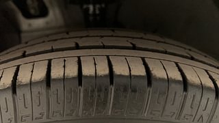 Used 2021 Hyundai Grand i10 Nios Sportz U2 1.2 CRDI Diesel Manual tyres LEFT FRONT TYRE TREAD VIEW