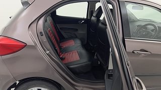 Used 2017 Tata Tiago [2016-2020] Revotron XZ Petrol Manual interior RIGHT SIDE REAR DOOR CABIN VIEW