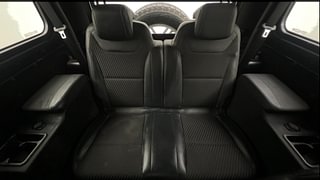 Used 2021 mahindra Thar LX 4 STR Hard Top Petrol MT 4WD Petrol Manual interior REAR SEAT CONDITION VIEW