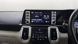 Used 2021 Kia Sonet HTX 1.0 iMT Petrol Manual top_features Integrated (in-dash) music system