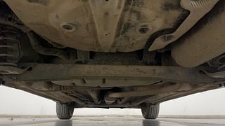 Used 2021 Kia Sonet HTX 1.0 iMT Petrol Manual extra REAR UNDERBODY VIEW (TAKEN FROM REAR)