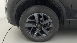 Used 2022 Tata Harrier XZA Plus Dark Edition AT Diesel Automatic tyres LEFT FRONT TYRE RIM VIEW