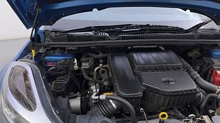 Used 2017 Tata Nexon [2017-2020] XZ Plus Diesel Diesel Manual engine ENGINE RIGHT SIDE HINGE & APRON VIEW