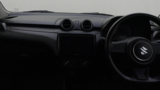 Used 2023 Maruti Suzuki Swift LXI Petrol Manual interior MUSIC SYSTEM & AC CONTROL VIEW