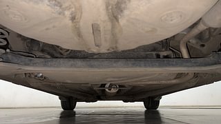 Used 2020 Toyota Glanza [2019-2022] G CVT Petrol Automatic extra REAR UNDERBODY VIEW (TAKEN FROM REAR)