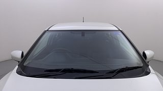 Used 2018 Maruti Suzuki Baleno [2015-2019] Zeta AT Petrol Petrol Automatic exterior FRONT WINDSHIELD VIEW