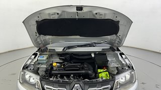 Used 2016 Renault Kwid [2015-2019] RXL Petrol Manual engine ENGINE & BONNET OPEN FRONT VIEW
