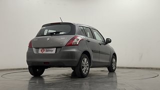 Used 2014 Maruti Suzuki Swift [2011-2017] ZXi Petrol Manual exterior RIGHT REAR CORNER VIEW