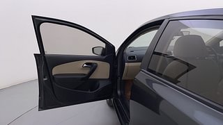 Used 2017 Volkswagen Ameo [2016-2020] Highline1.2L (P) Petrol Manual interior LEFT FRONT DOOR OPEN VIEW